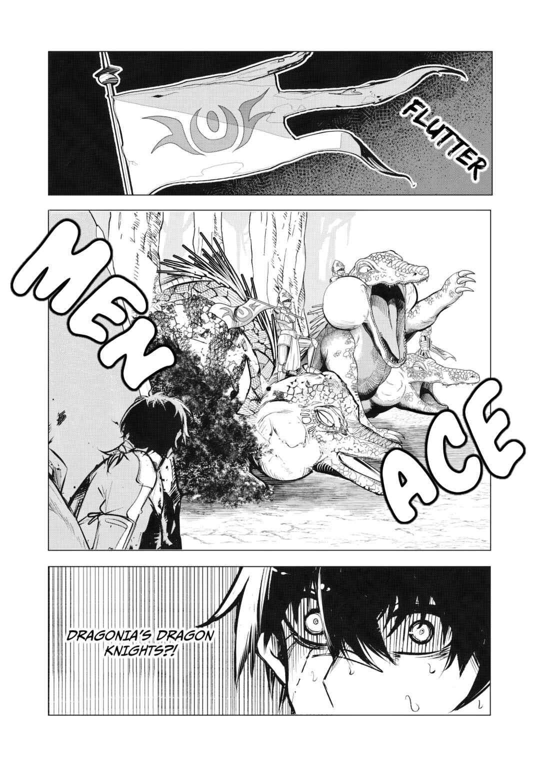 Kuni wo Owareta Ryuushi-san, Hirowareta Ringoku de Ukkari Musou Shite Shimau. ~Jakushou Kokka ga Tairiku Saikyou no Ryuu no Rakuen ni Naru made~ Chapter 7 - Page 23