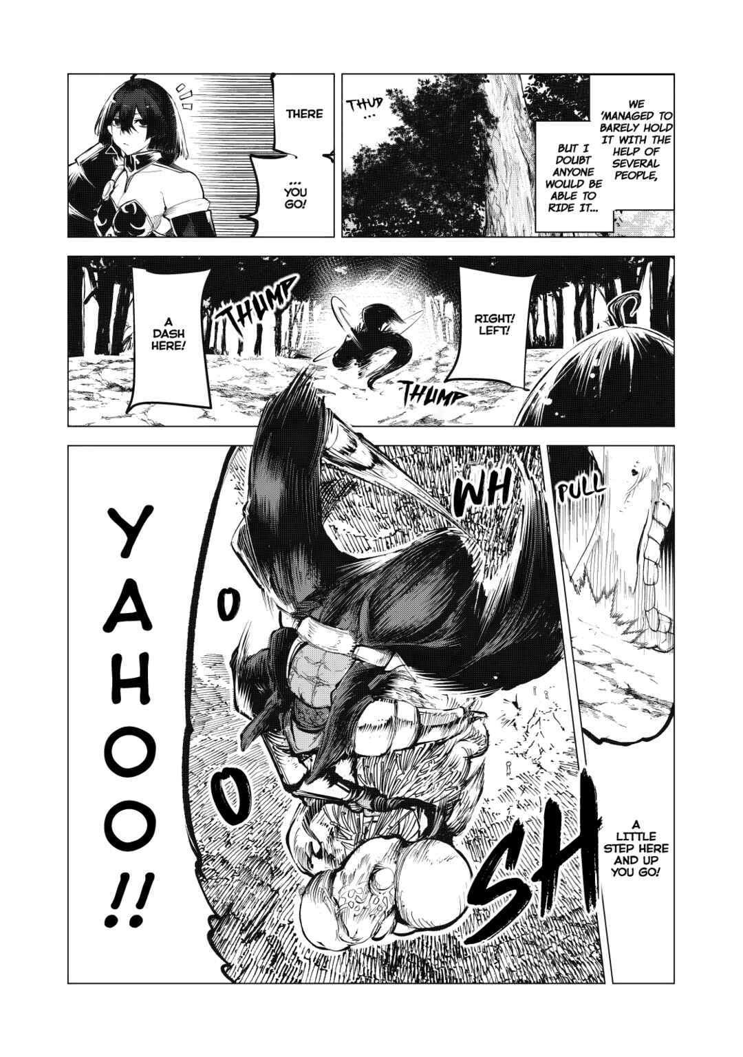 Kuni wo Owareta Ryuushi-san, Hirowareta Ringoku de Ukkari Musou Shite Shimau. ~Jakushou Kokka ga Tairiku Saikyou no Ryuu no Rakuen ni Naru made~ Chapter 7 - Page 3