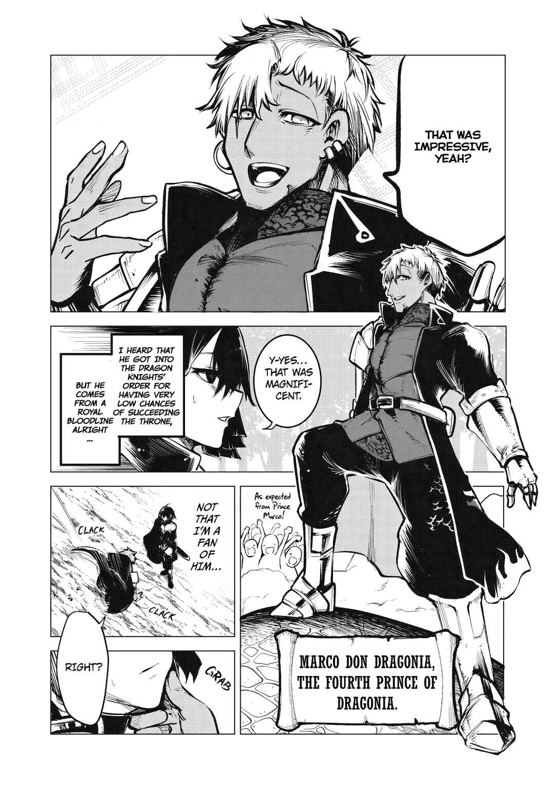 Kuni wo Owareta Ryuushi-san, Hirowareta Ringoku de Ukkari Musou Shite Shimau. ~Jakushou Kokka ga Tairiku Saikyou no Ryuu no Rakuen ni Naru made~ Chapter 7 - Page 5