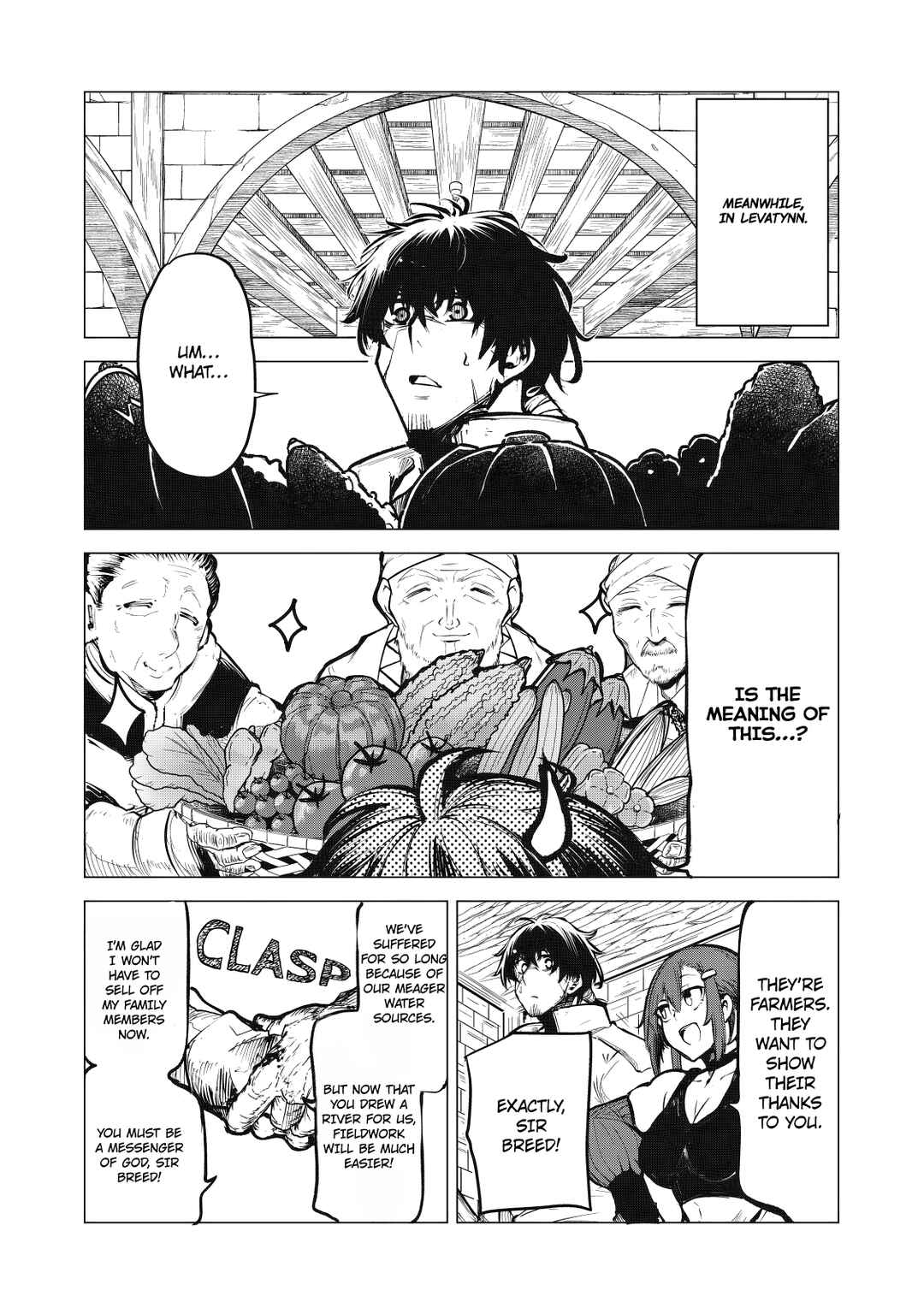 Kuni wo Owareta Ryuushi-san, Hirowareta Ringoku de Ukkari Musou Shite Shimau. ~Jakushou Kokka ga Tairiku Saikyou no Ryuu no Rakuen ni Naru made~ Chapter 7 - Page 8