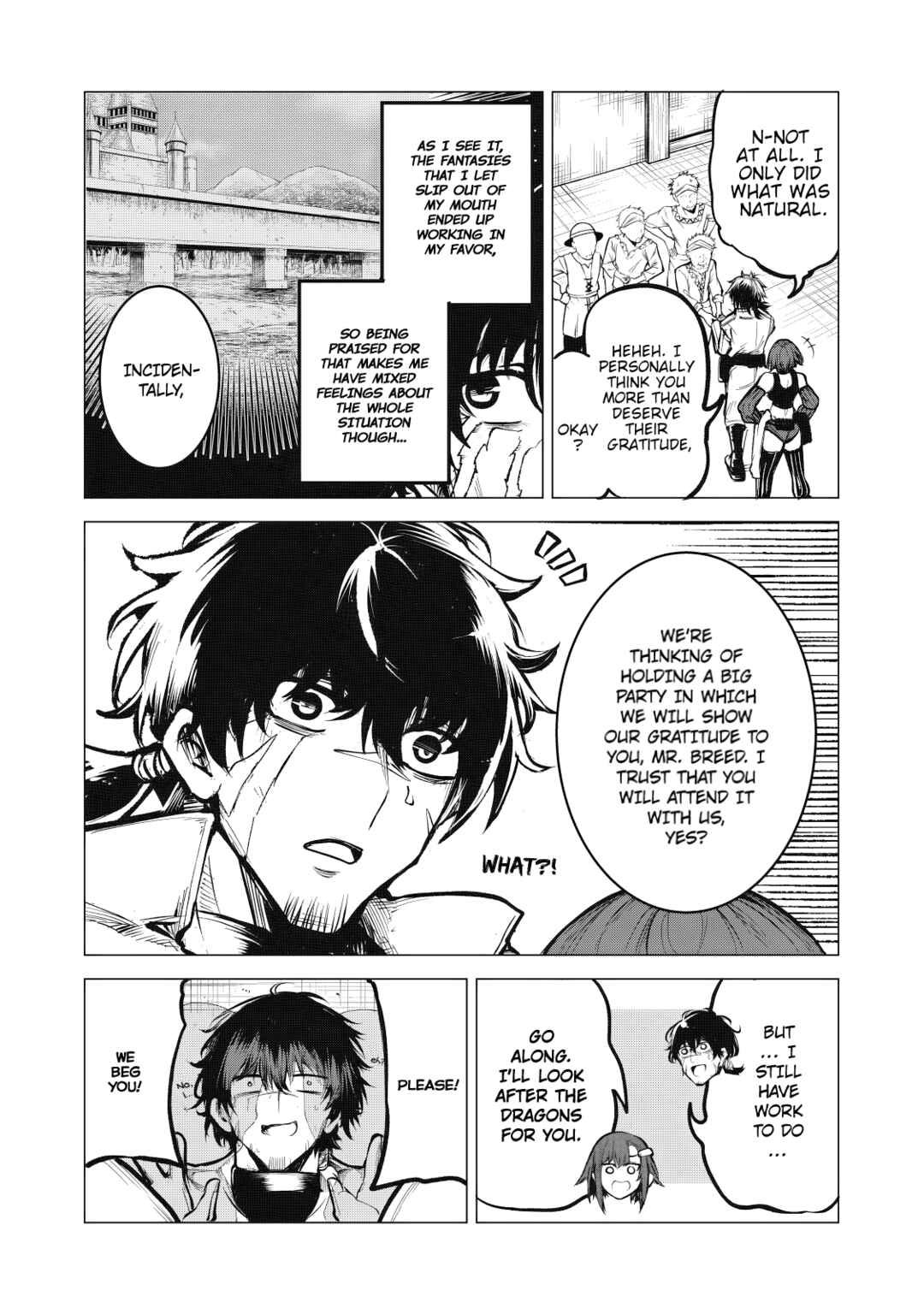 Kuni wo Owareta Ryuushi-san, Hirowareta Ringoku de Ukkari Musou Shite Shimau. ~Jakushou Kokka ga Tairiku Saikyou no Ryuu no Rakuen ni Naru made~ Chapter 7 - Page 9