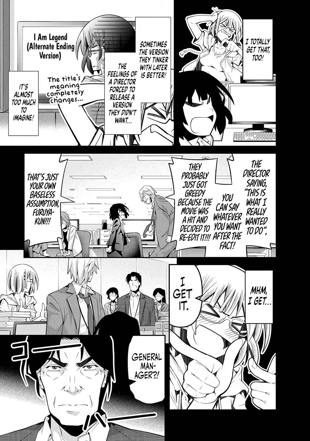 Kine-san no 1-ri de Cinema Chapter 25 - Page 11