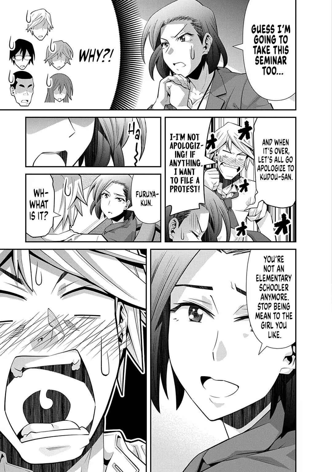 Kine-san no 1-ri de Cinema Chapter 25 - Page 15