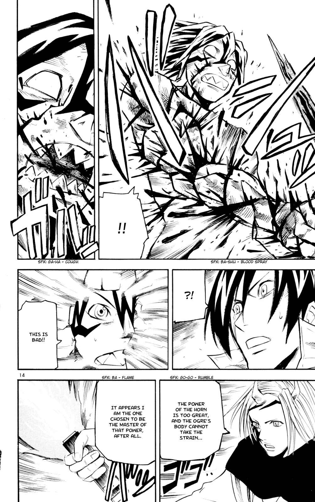 Kurozakuro Chapter 56 - Page 14