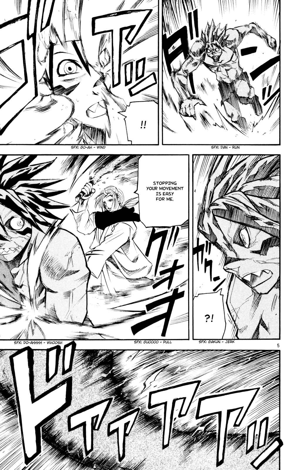 Kurozakuro Chapter 56 - Page 5