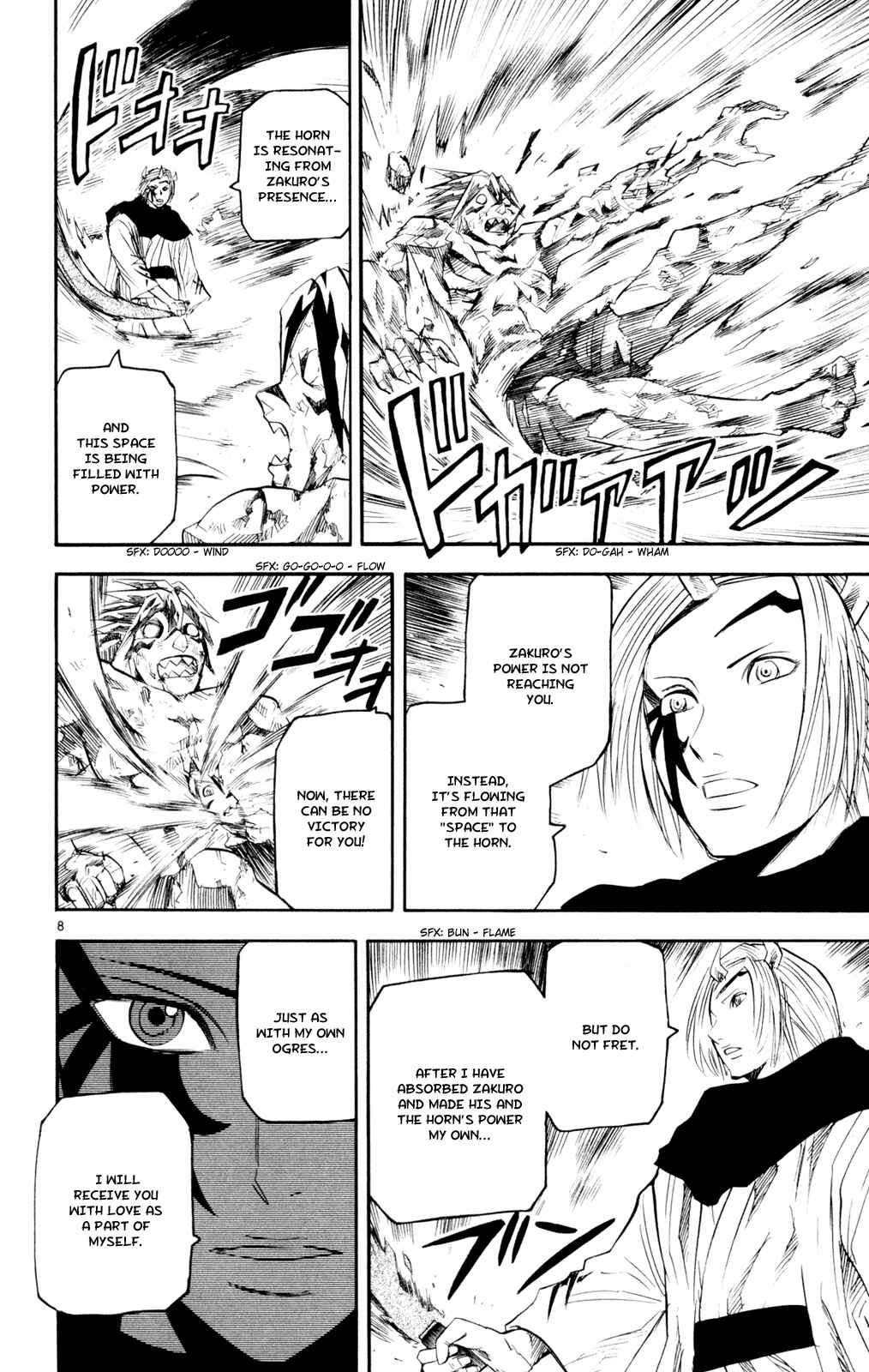 Kurozakuro Chapter 56 - Page 8