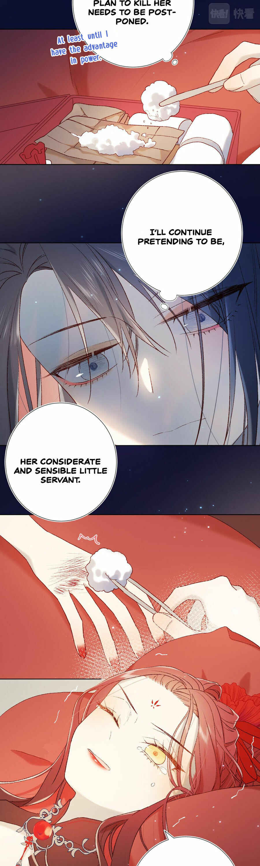 The Villainess Refuses to Flirt With the Male Lead Chapter 23 - Page 7