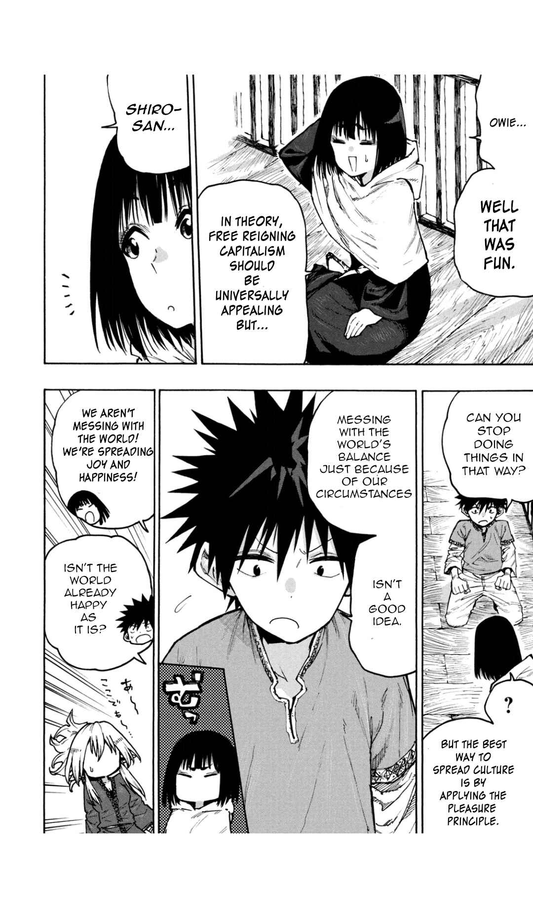 Mazumeshi Elf to Yuuboku gurashi Chapter 68 - Page 10
