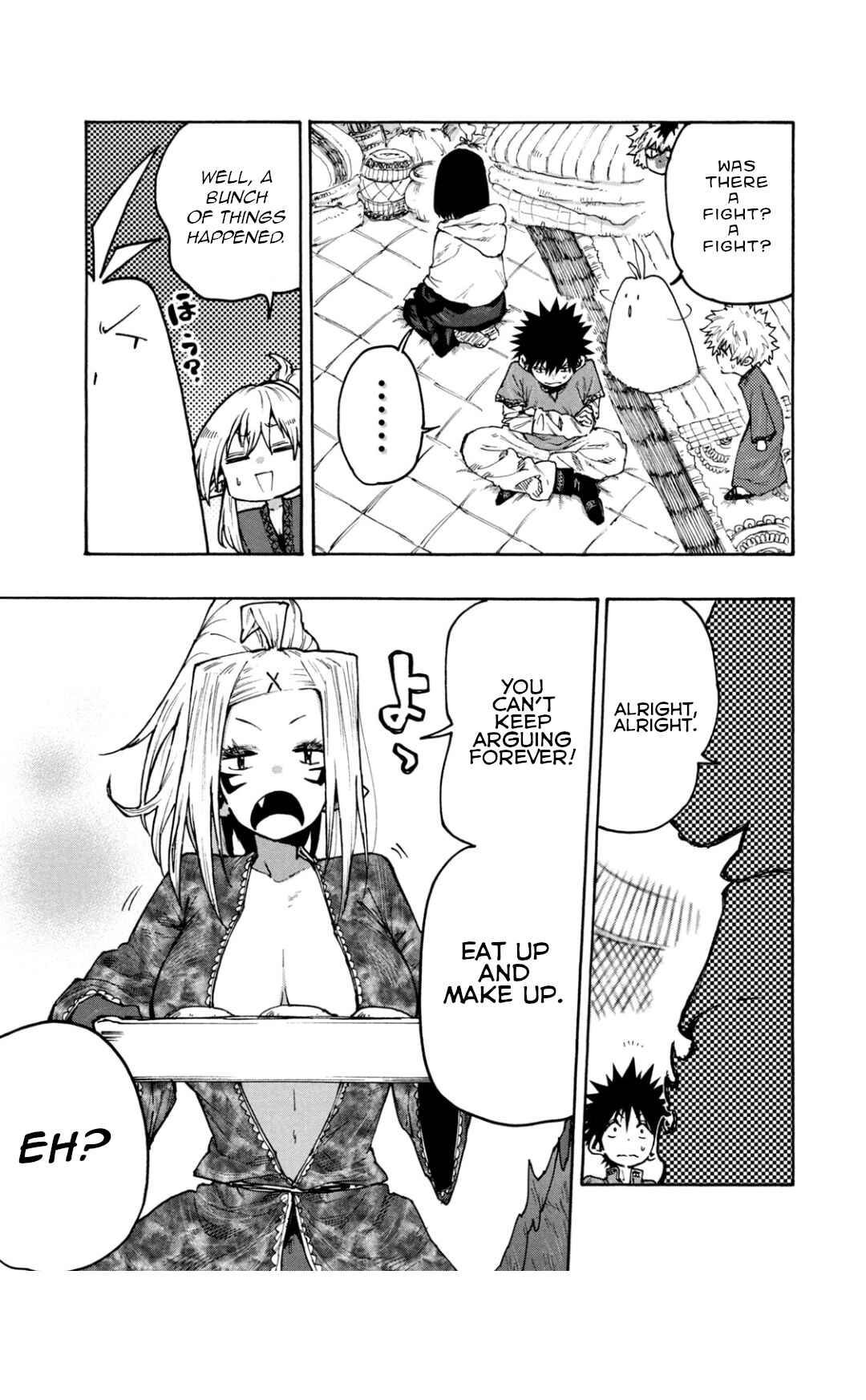 Mazumeshi Elf to Yuuboku gurashi Chapter 68 - Page 13
