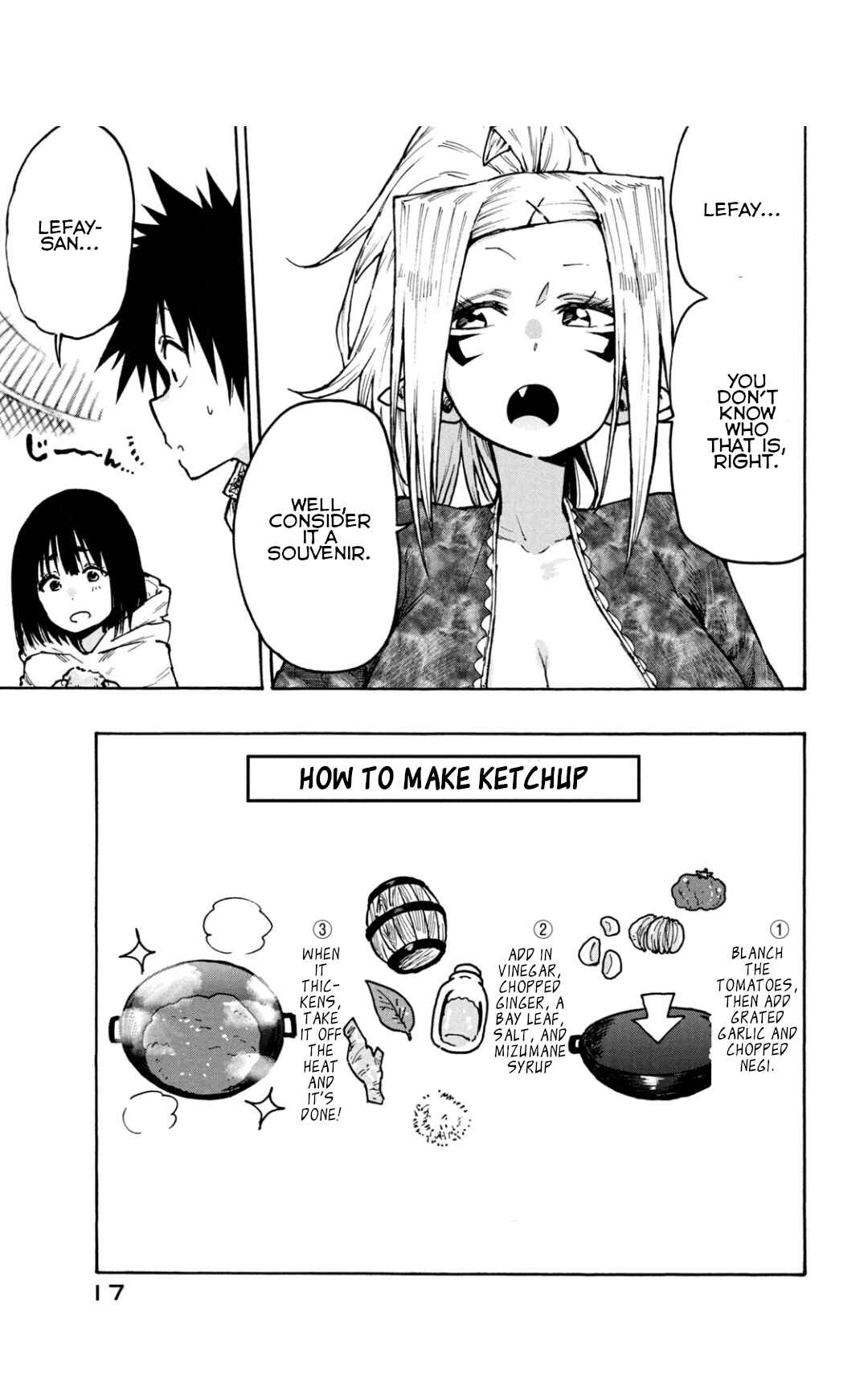 Mazumeshi Elf to Yuuboku gurashi Chapter 68 - Page 15