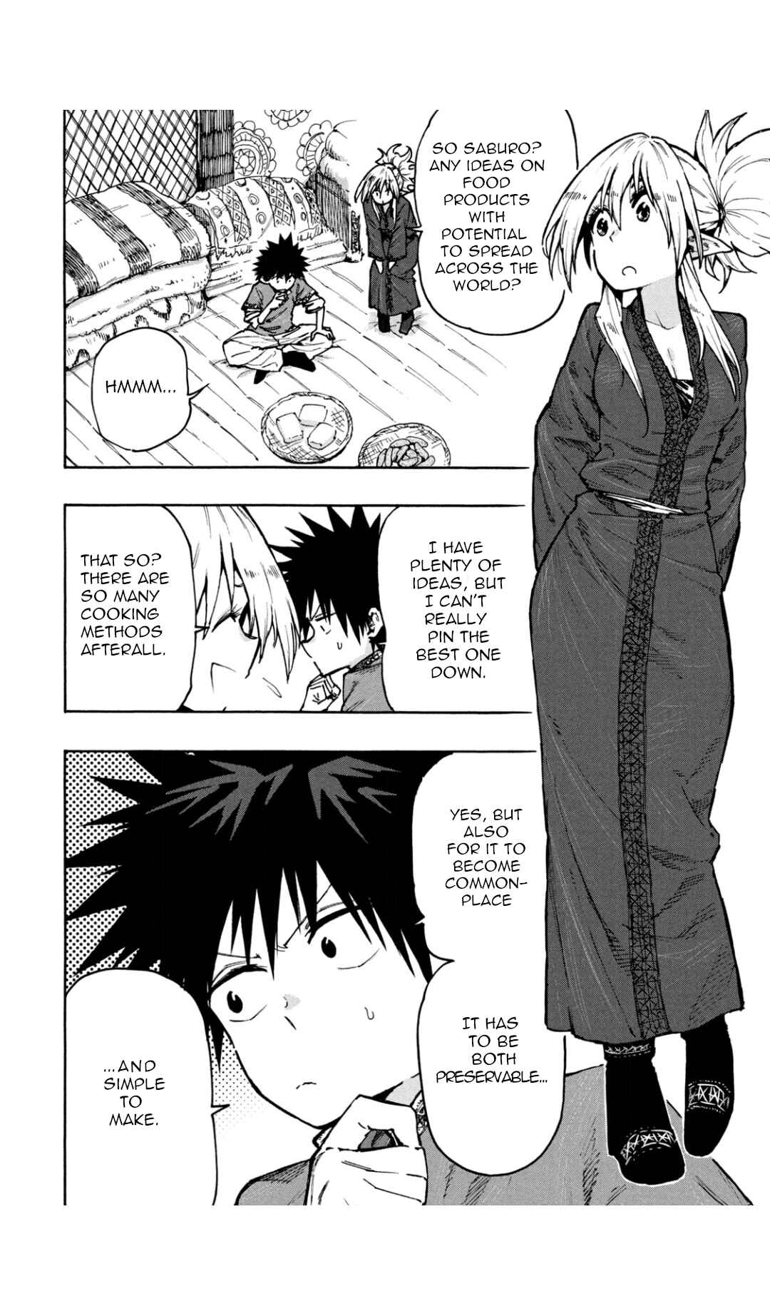 Mazumeshi Elf to Yuuboku gurashi Chapter 68 - Page 2
