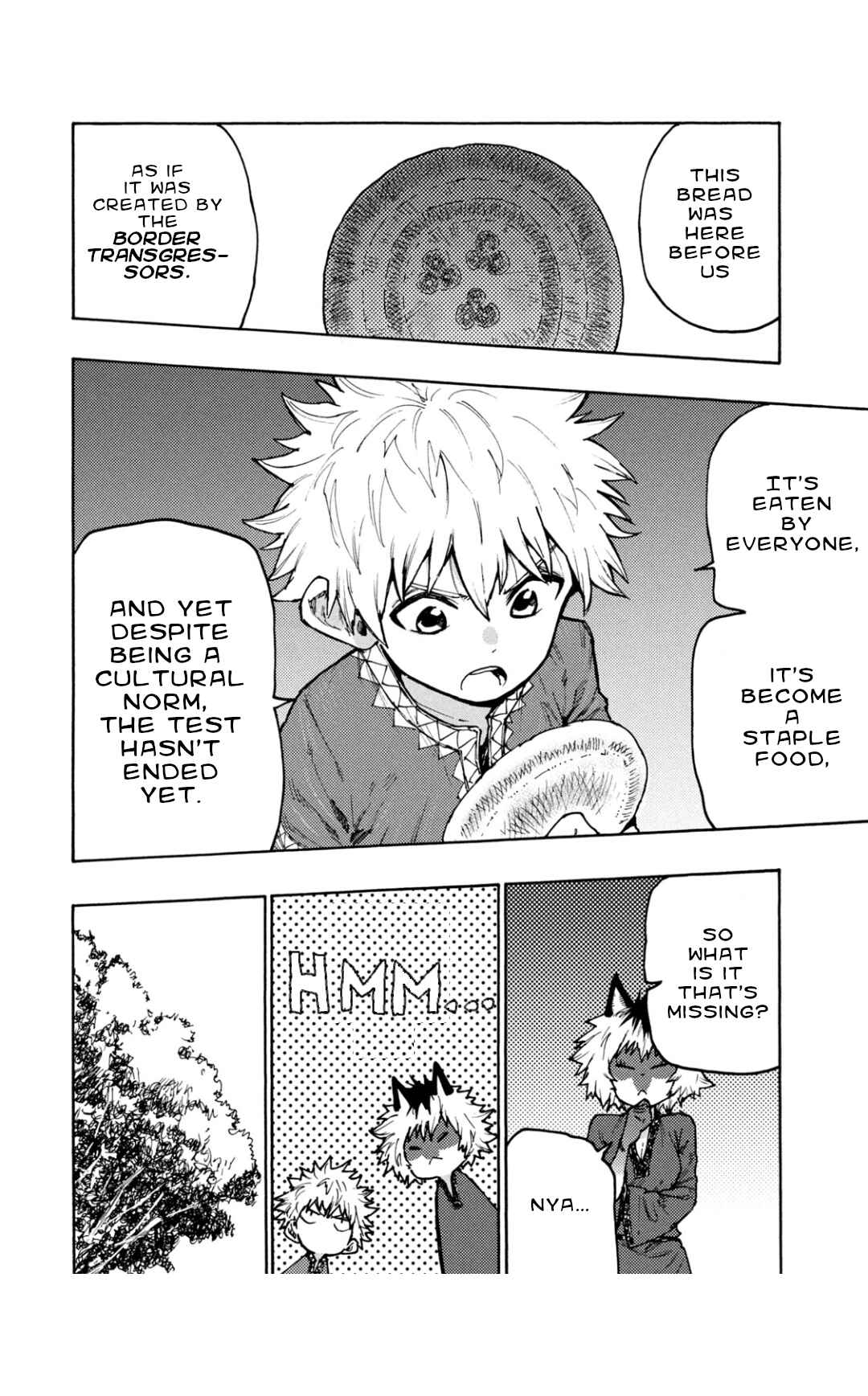 Mazumeshi Elf to Yuuboku gurashi Chapter 68 - Page 4