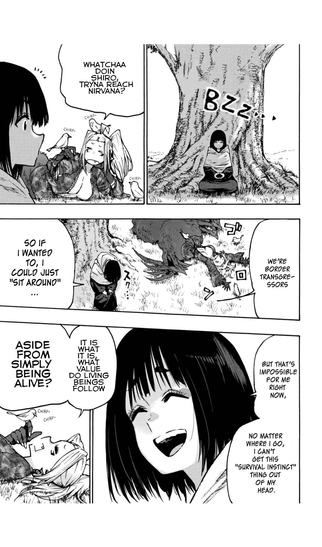 Mazumeshi Elf to Yuuboku gurashi Chapter 68 - Page 5