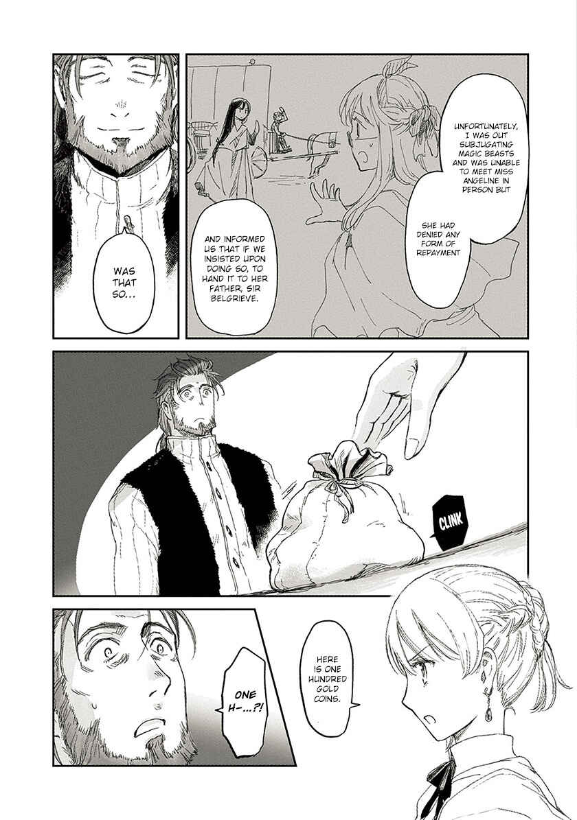 Boukensha ni Naritai to Miyako ni Deteitta Musume ga S-Rank ni Natteta: Kurokami no Ikusaotome Chapter 4 - Page 11