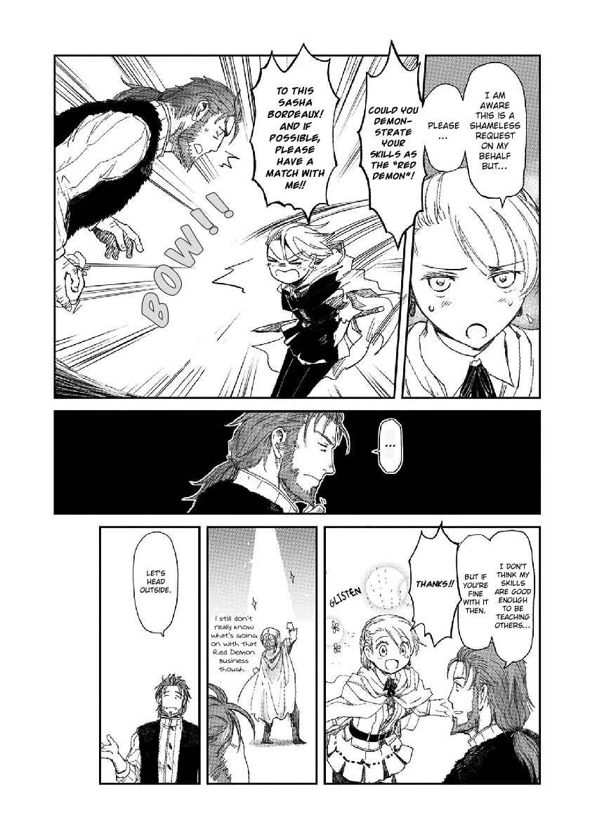 Boukensha ni Naritai to Miyako ni Deteitta Musume ga S-Rank ni Natteta: Kurokami no Ikusaotome Chapter 4 - Page 15