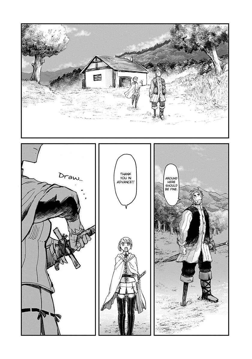 Boukensha ni Naritai to Miyako ni Deteitta Musume ga S-Rank ni Natteta: Kurokami no Ikusaotome Chapter 4 - Page 16