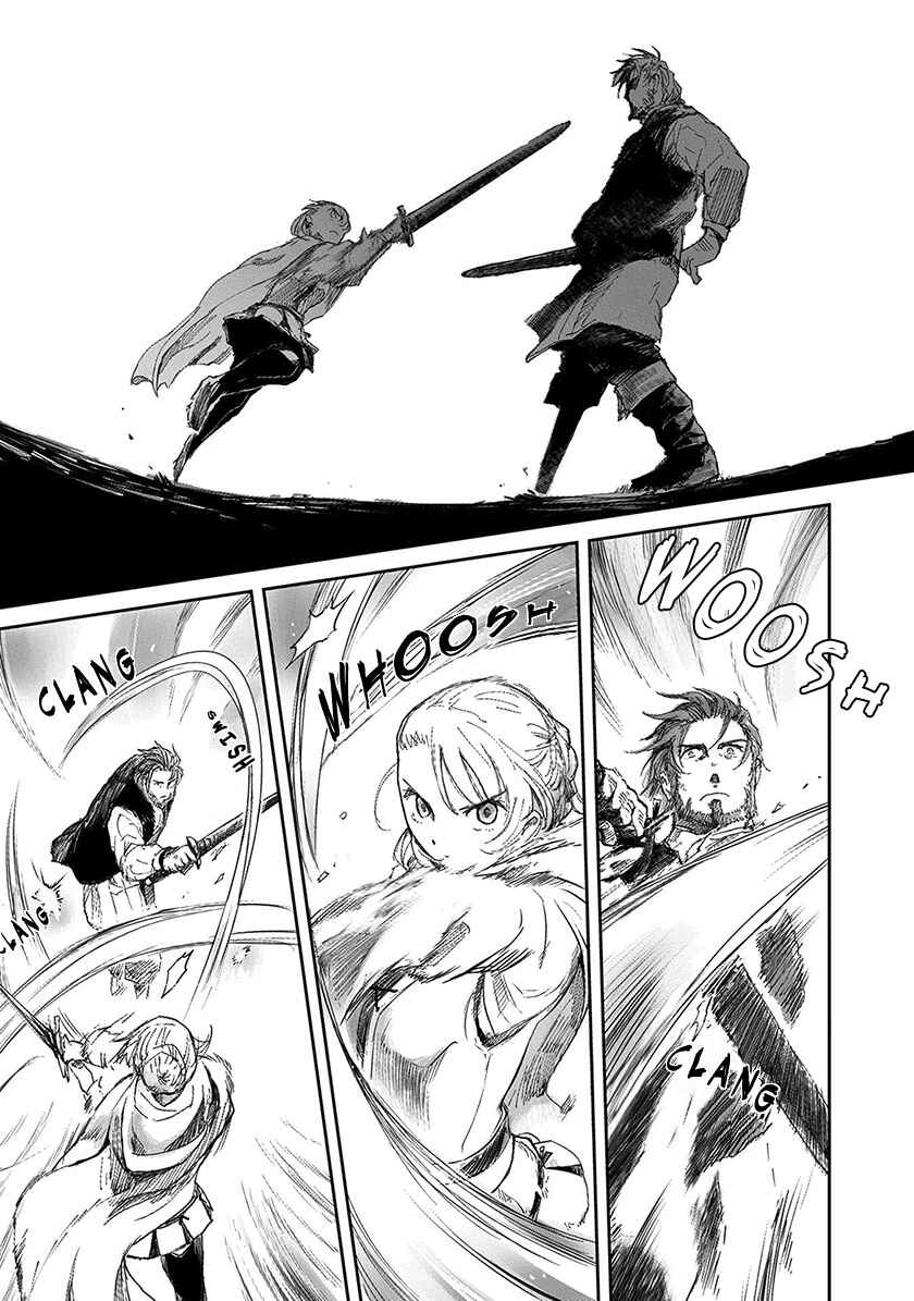 Boukensha ni Naritai to Miyako ni Deteitta Musume ga S-Rank ni Natteta: Kurokami no Ikusaotome Chapter 4 - Page 20