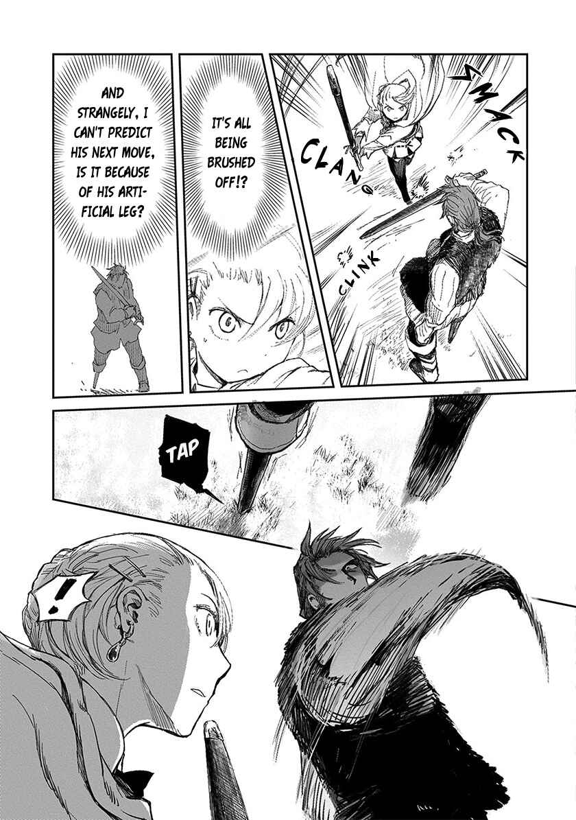 Boukensha ni Naritai to Miyako ni Deteitta Musume ga S-Rank ni Natteta: Kurokami no Ikusaotome Chapter 4 - Page 21