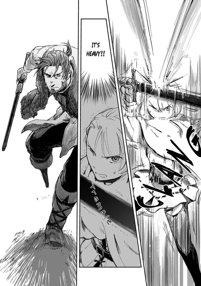 Boukensha ni Naritai to Miyako ni Deteitta Musume ga S-Rank ni Natteta: Kurokami no Ikusaotome Chapter 4 - Page 22