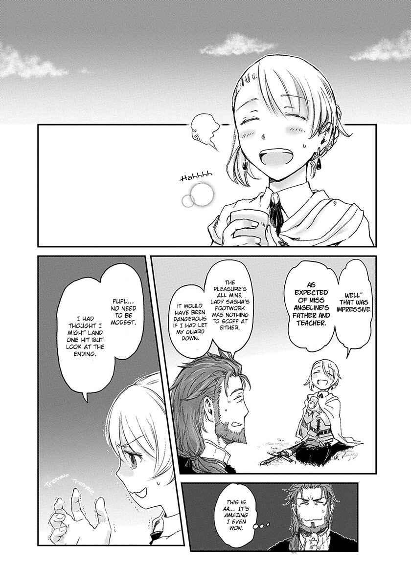 Boukensha ni Naritai to Miyako ni Deteitta Musume ga S-Rank ni Natteta: Kurokami no Ikusaotome Chapter 4 - Page 27