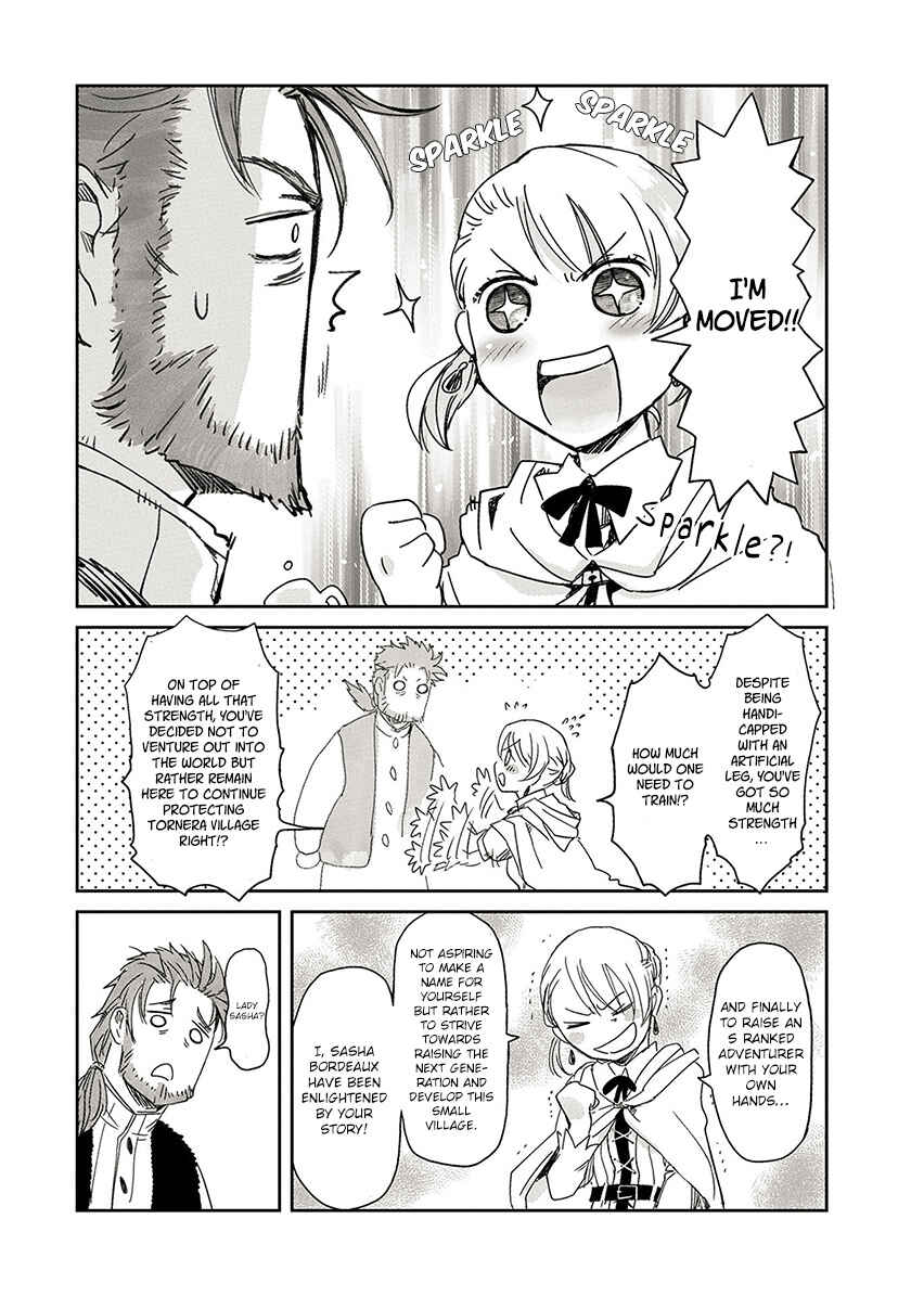 Boukensha ni Naritai to Miyako ni Deteitta Musume ga S-Rank ni Natteta: Kurokami no Ikusaotome Chapter 4 - Page 30