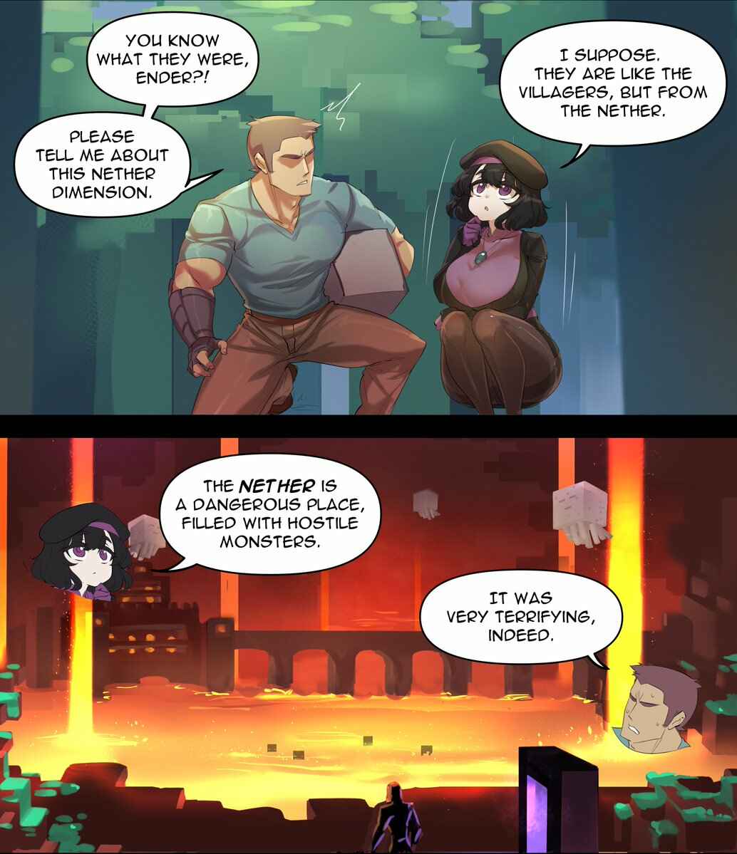 Minecraft: Anime Edition Chapter 29 - Page 3