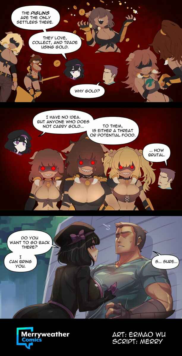 Minecraft: Anime Edition Chapter 29 - Page 4