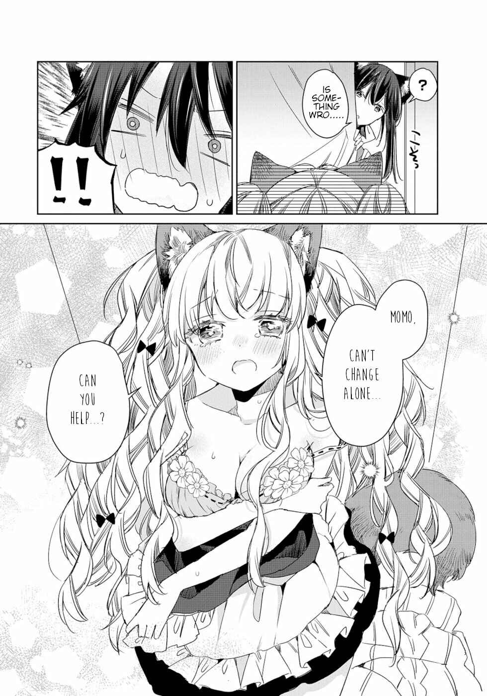 Ookami no Kawa wo Kabutta Hitsujihime Chapter 7 - Page 12