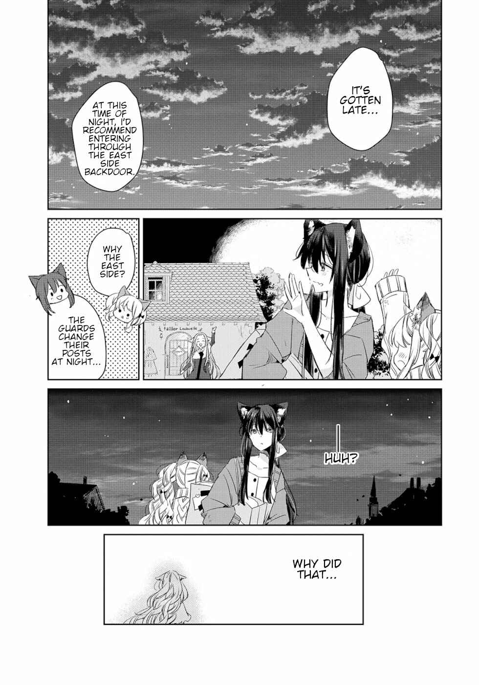 Ookami no Kawa wo Kabutta Hitsujihime Chapter 7 - Page 22
