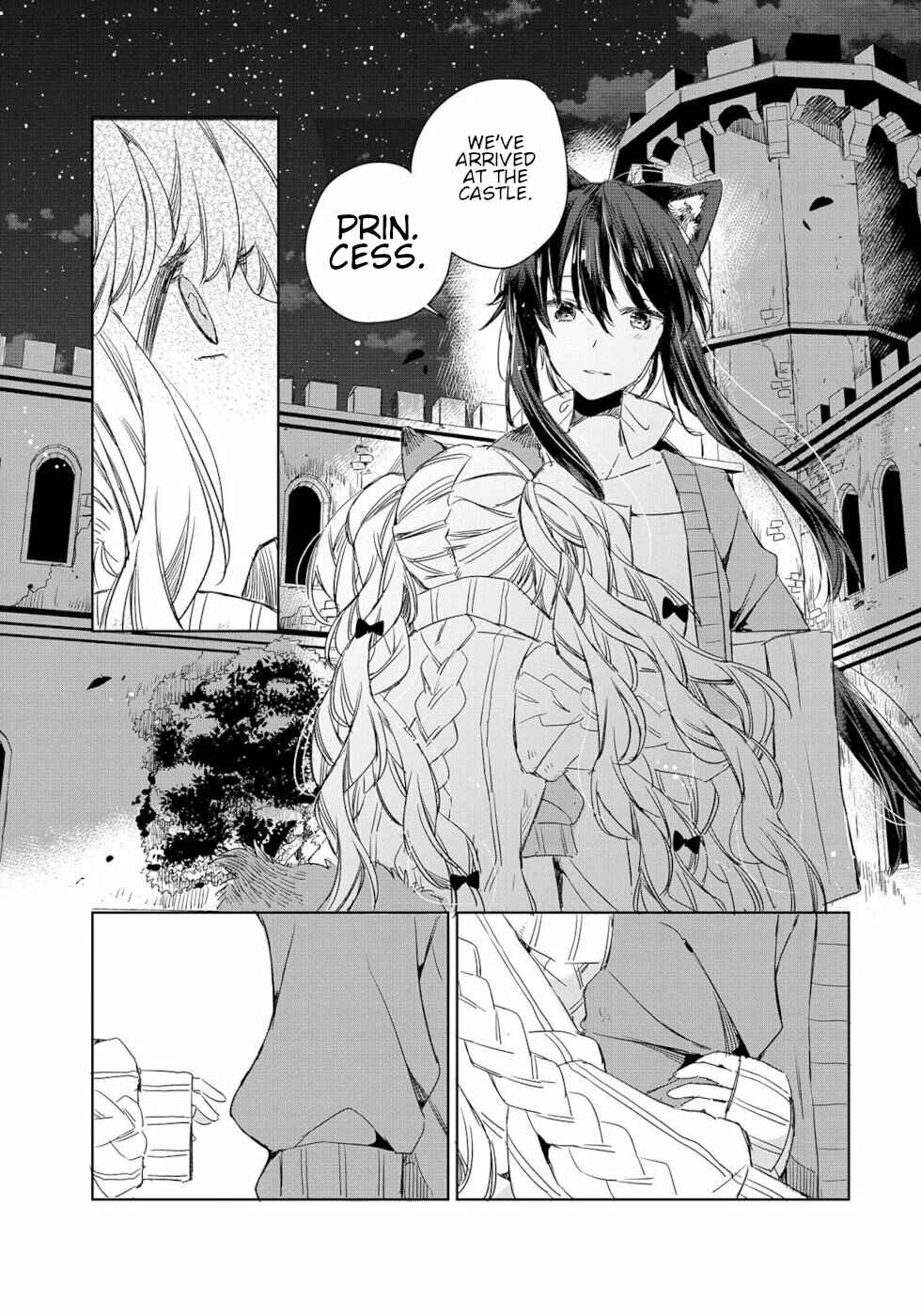 Ookami no Kawa wo Kabutta Hitsujihime Chapter 7 - Page 24