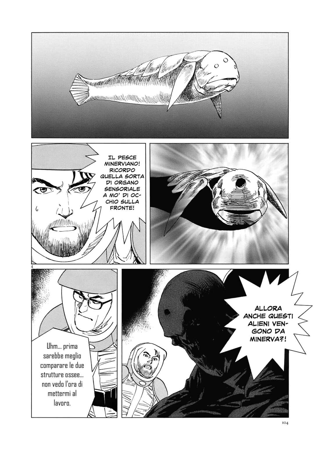 Inherit the Stars Chapter 13 - Page 4