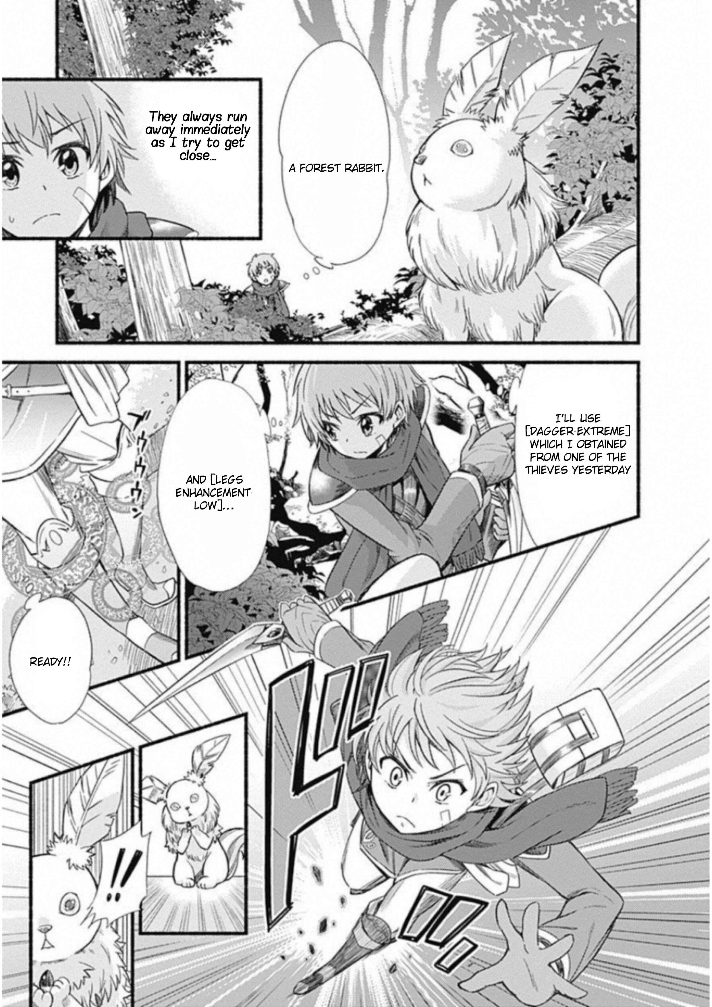 Cut & Paste de Kono Sekai o Ikiteiku Chapter 1.2 - Page 15