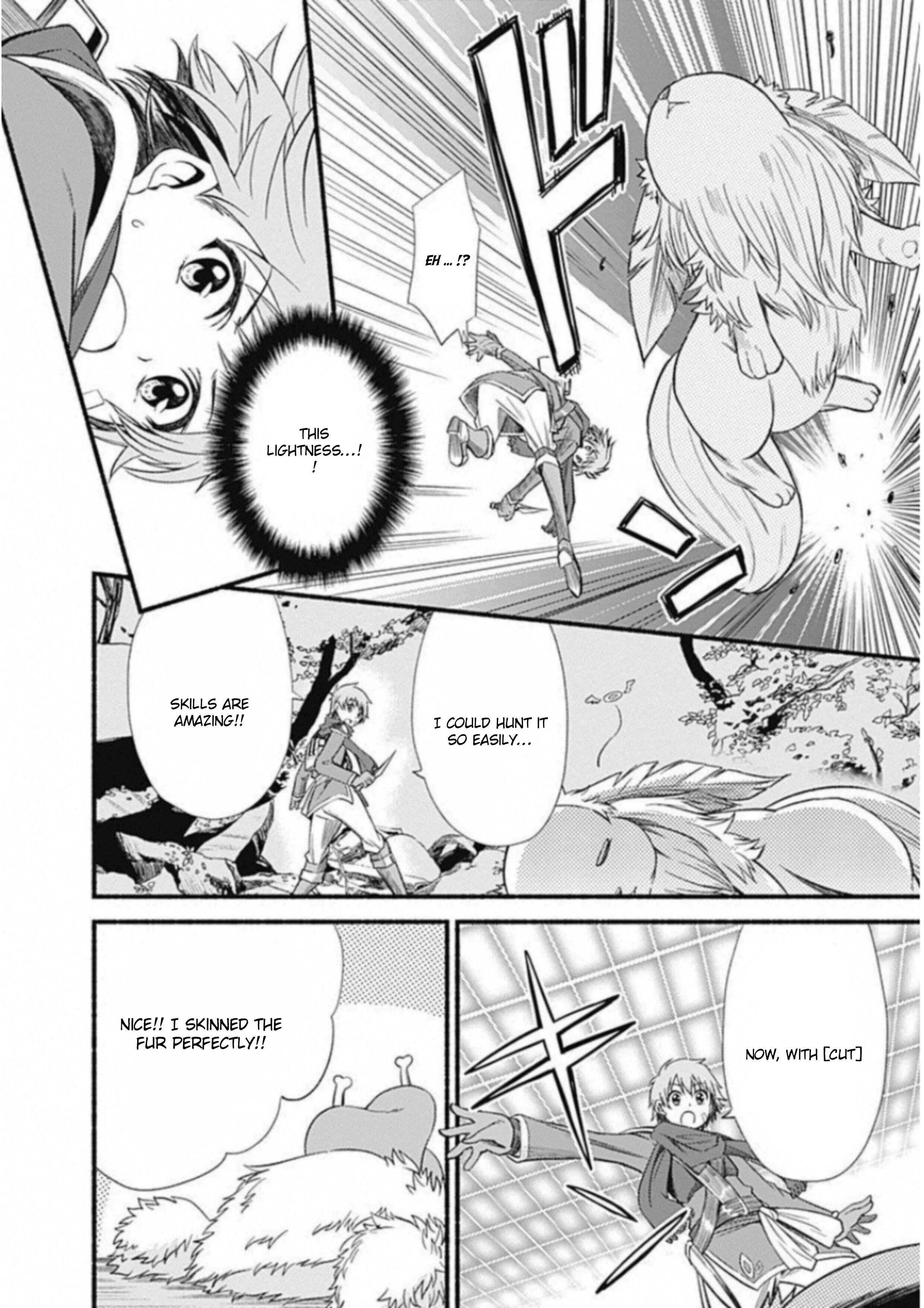 Cut & Paste de Kono Sekai o Ikiteiku Chapter 1.2 - Page 16