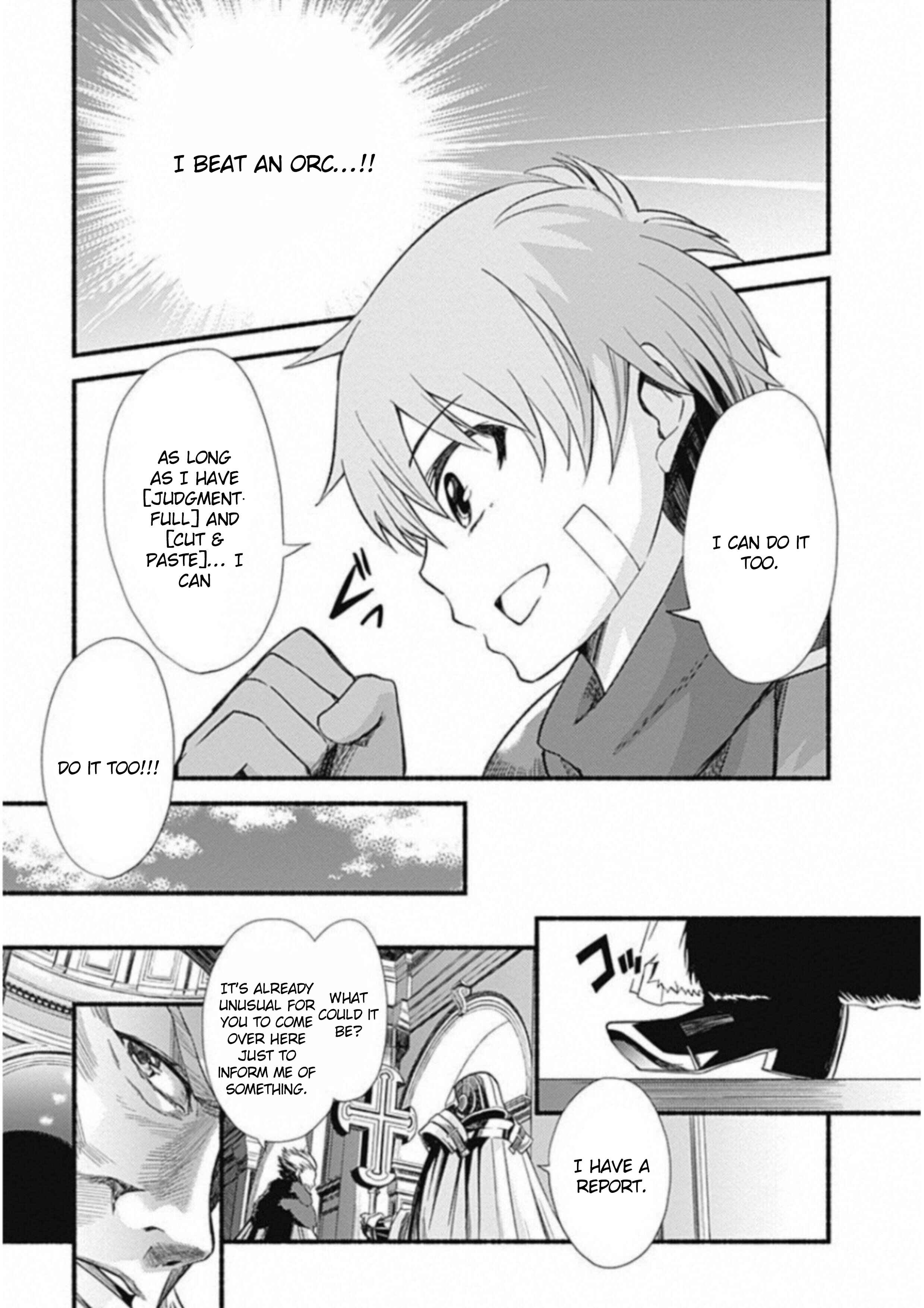 Cut & Paste de Kono Sekai o Ikiteiku Chapter 1.2 - Page 25