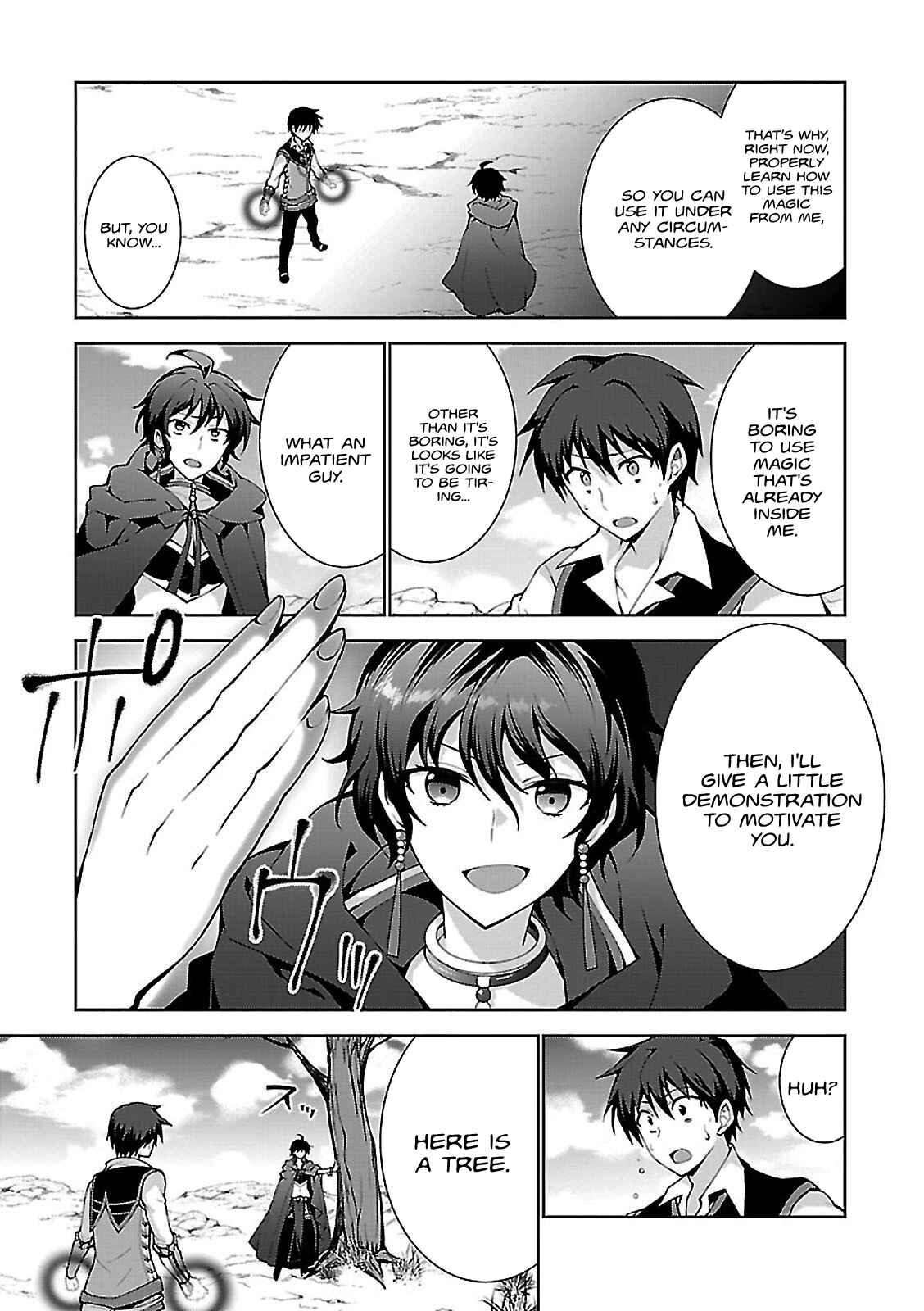 Isekai Cheat Magician Chapter 2 - Page 21