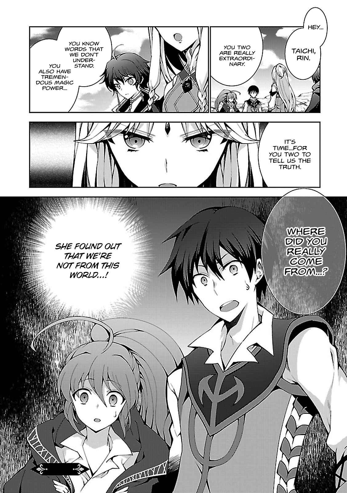 Isekai Cheat Magician Chapter 2 - Page 29