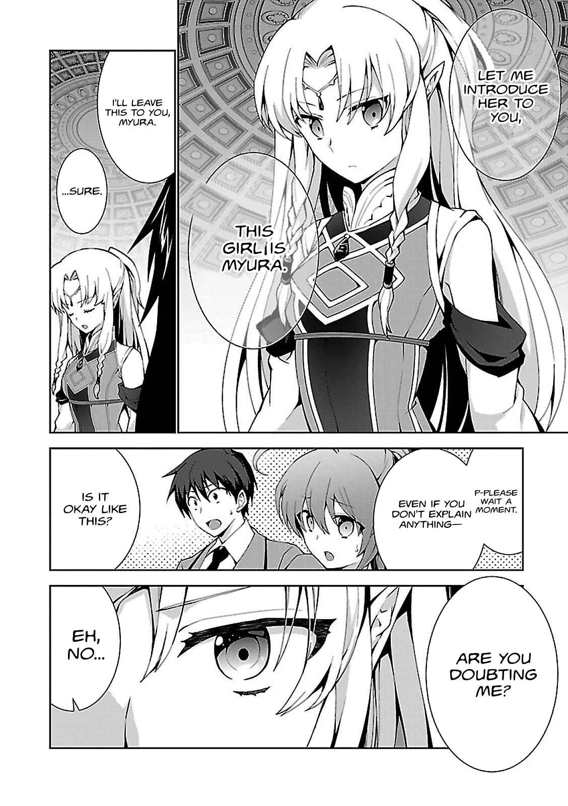 Isekai Cheat Magician Chapter 2 - Page 4