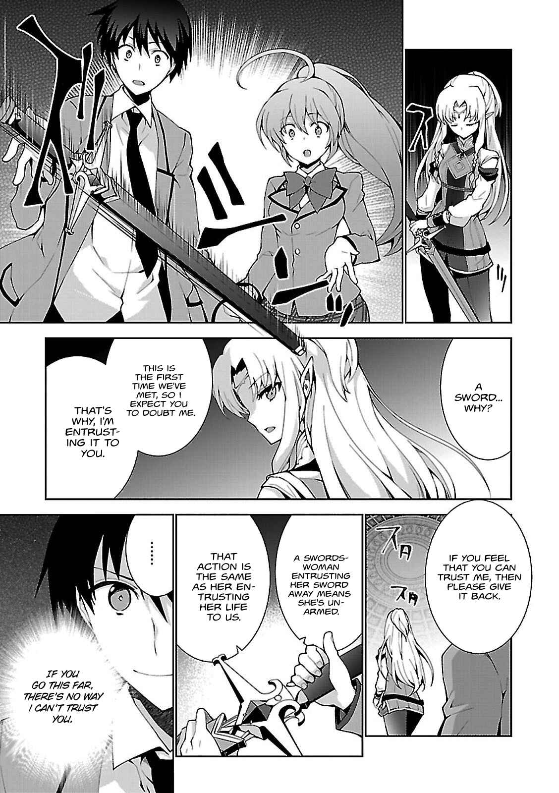 Isekai Cheat Magician Chapter 2 - Page 5