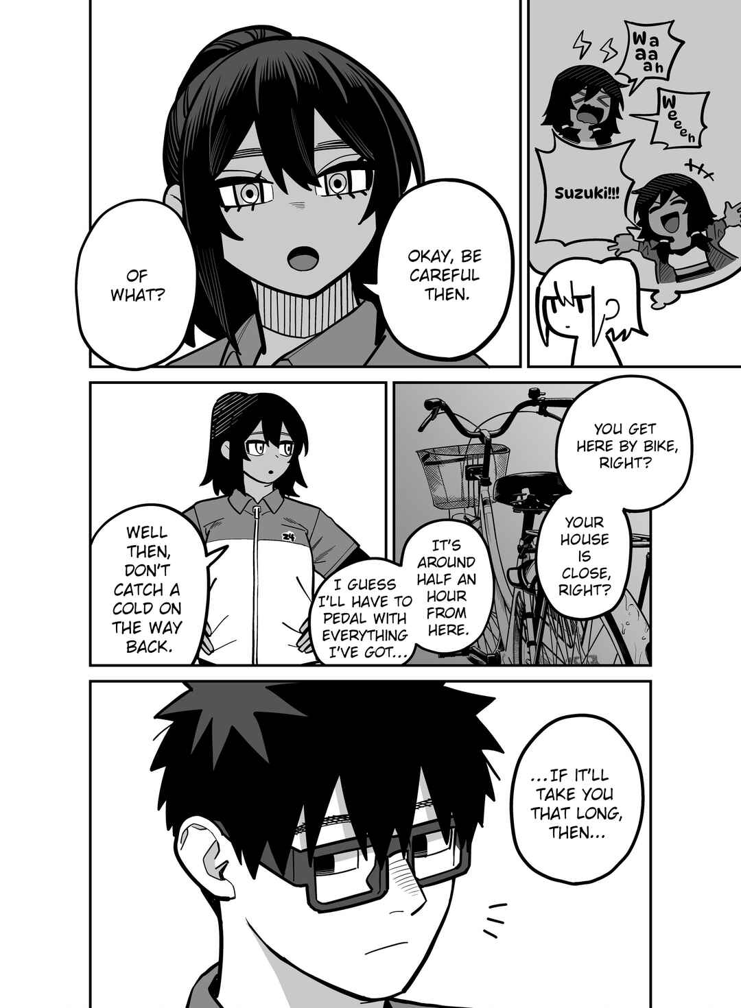 Yuuyuu Jiteki. Chapter 5 - Page 2