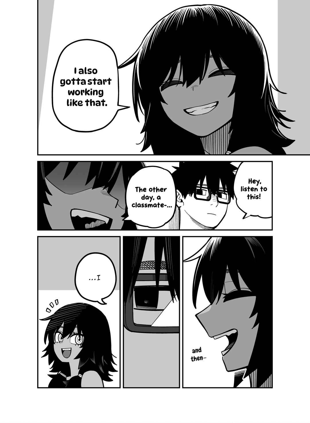 Yuuyuu Jiteki. Chapter 5 - Page 8