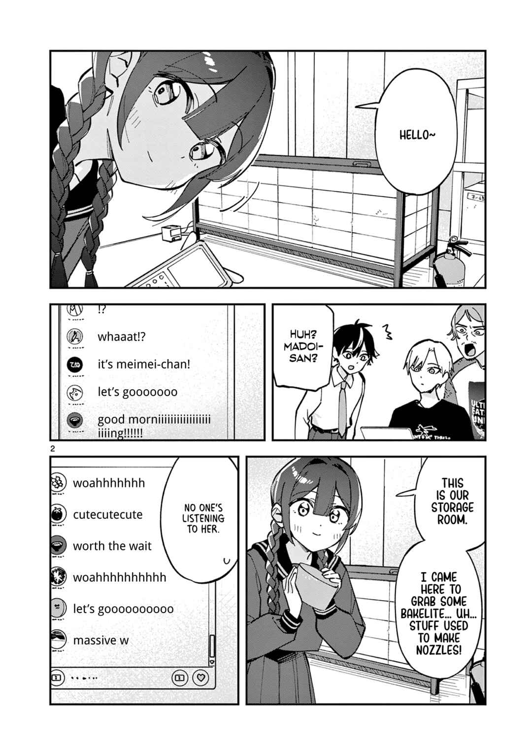 Houkago, Bokura wa Uchuu ni Madou Chapter 29 - Page 2