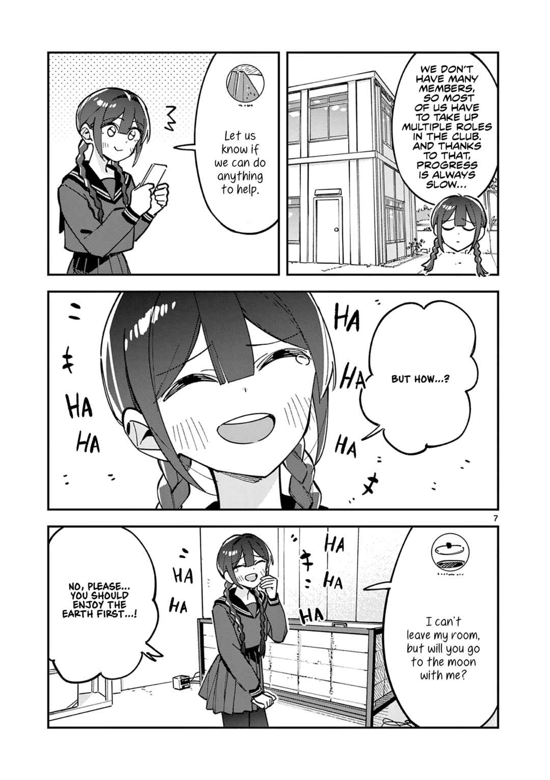 Houkago, Bokura wa Uchuu ni Madou Chapter 29 - Page 7