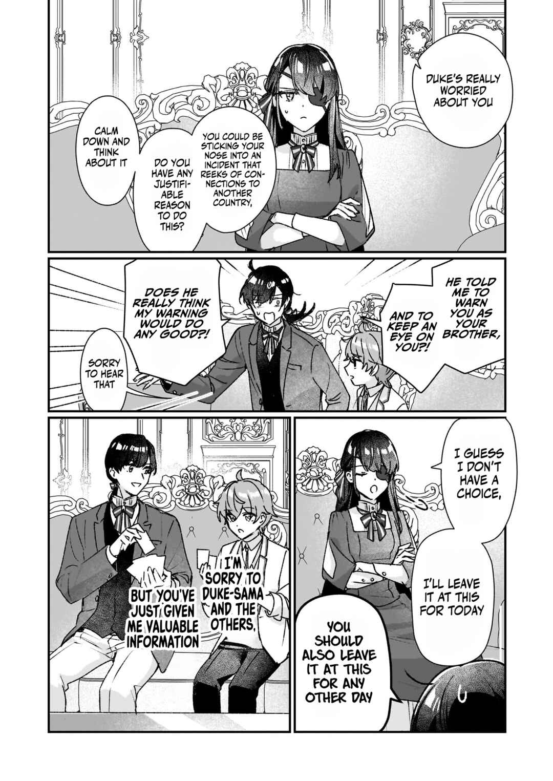 Rekishi ni Nokoru Akujo ni Naruzo - Akuyaku Reijou ni Naru hodo Ouji no Dekiai wa Kasoku Suru you desu! Chapter 21 - Page 12