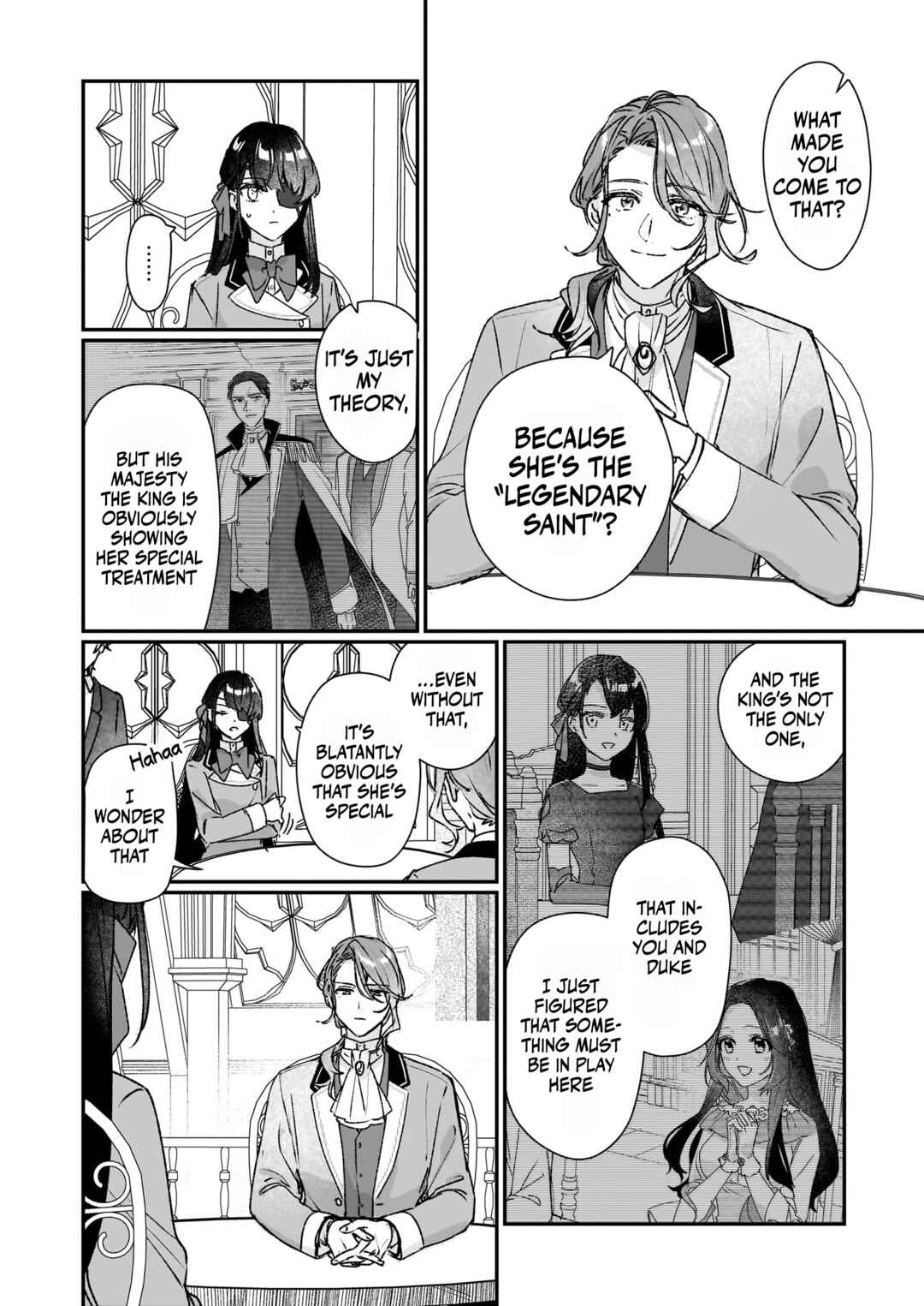 Rekishi ni Nokoru Akujo ni Naruzo - Akuyaku Reijou ni Naru hodo Ouji no Dekiai wa Kasoku Suru you desu! Chapter 21 - Page 16