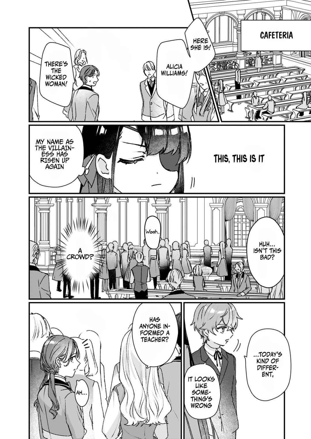 Rekishi ni Nokoru Akujo ni Naruzo - Akuyaku Reijou ni Naru hodo Ouji no Dekiai wa Kasoku Suru you desu! Chapter 21 - Page 24