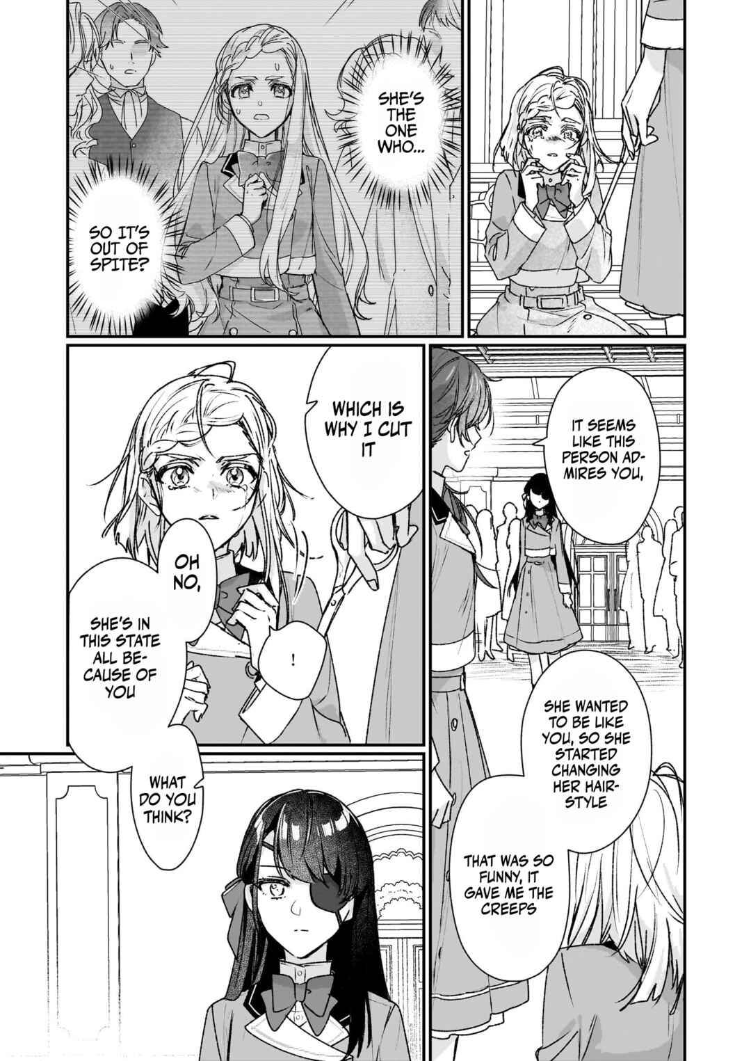 Rekishi ni Nokoru Akujo ni Naruzo - Akuyaku Reijou ni Naru hodo Ouji no Dekiai wa Kasoku Suru you desu! Chapter 21 - Page 27