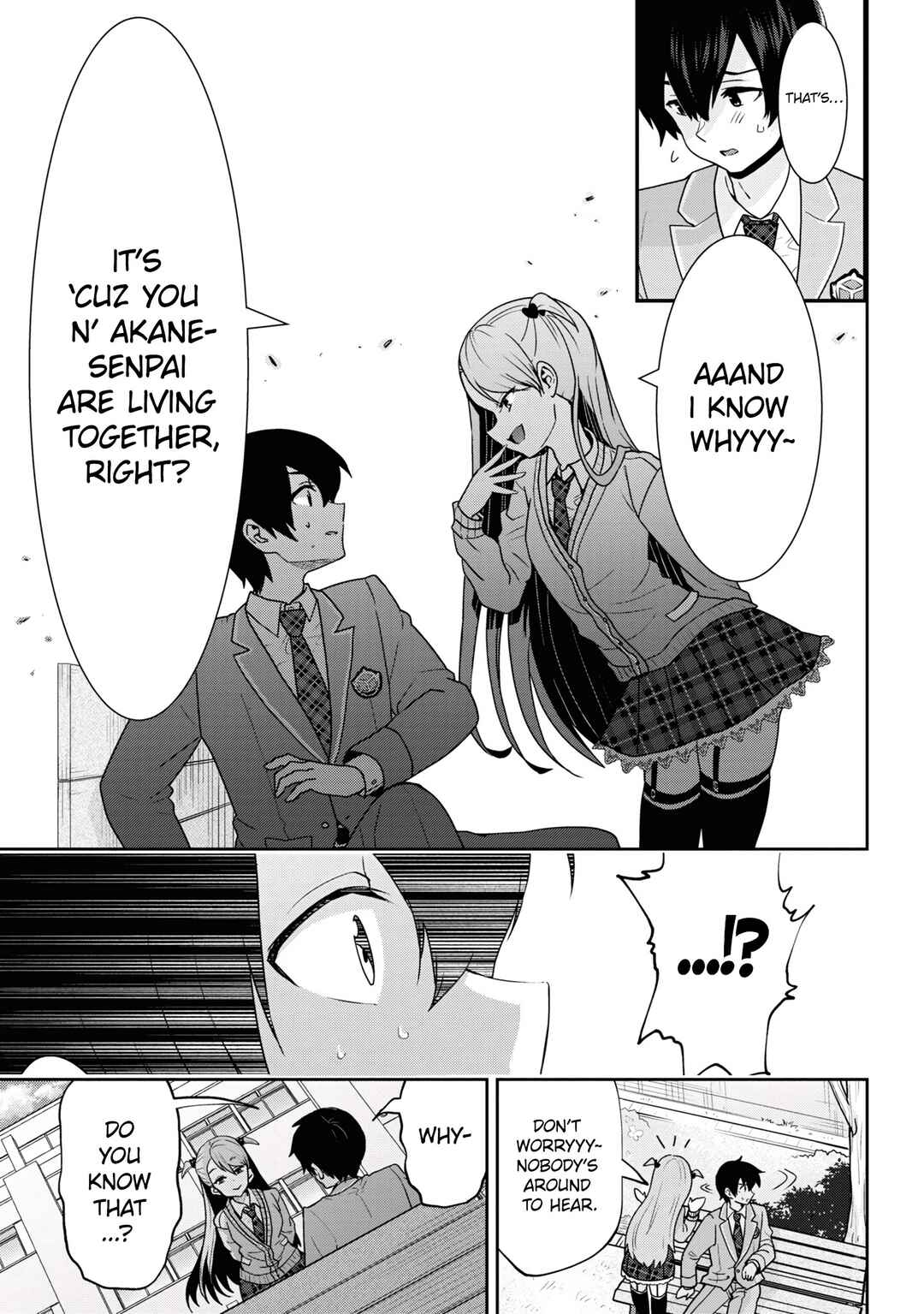 Class no Daikirai na Joshi to Kekkon Suru Koto ni Natta. Chapter 24.1 - Page 13