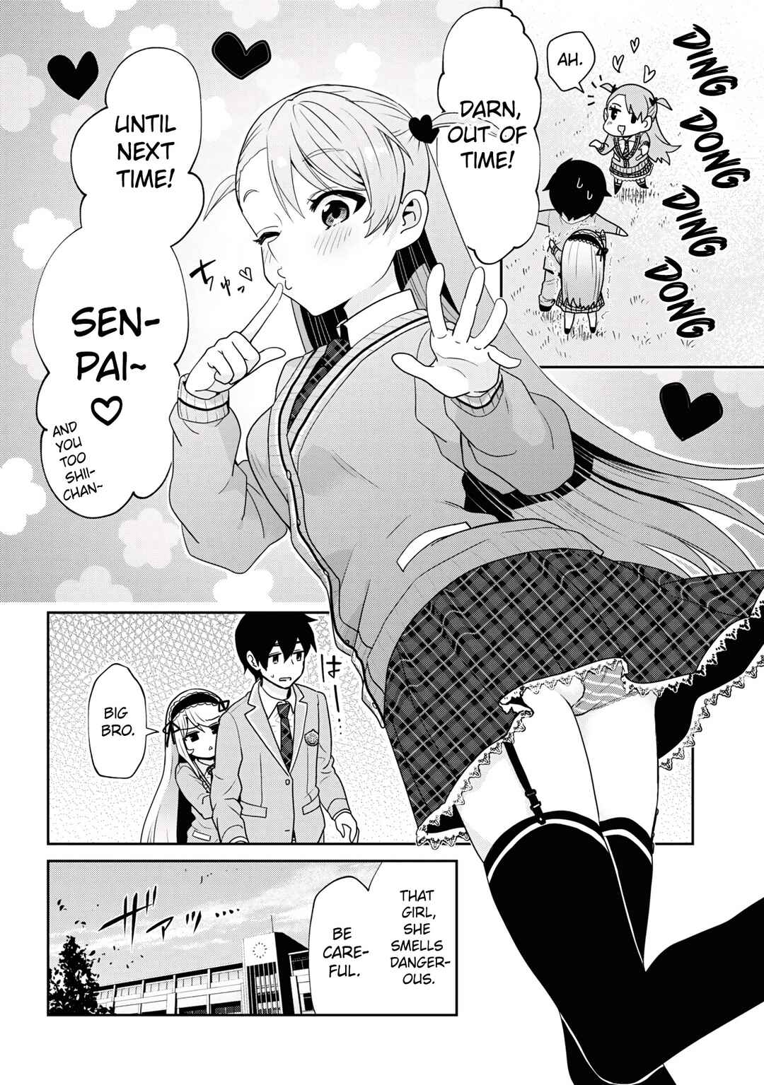 Class no Daikirai na Joshi to Kekkon Suru Koto ni Natta. Chapter 24.1 - Page 18