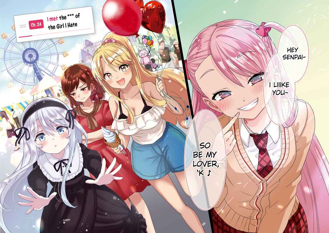 Class no Daikirai na Joshi to Kekkon Suru Koto ni Natta. Chapter 24.1 - Page 4