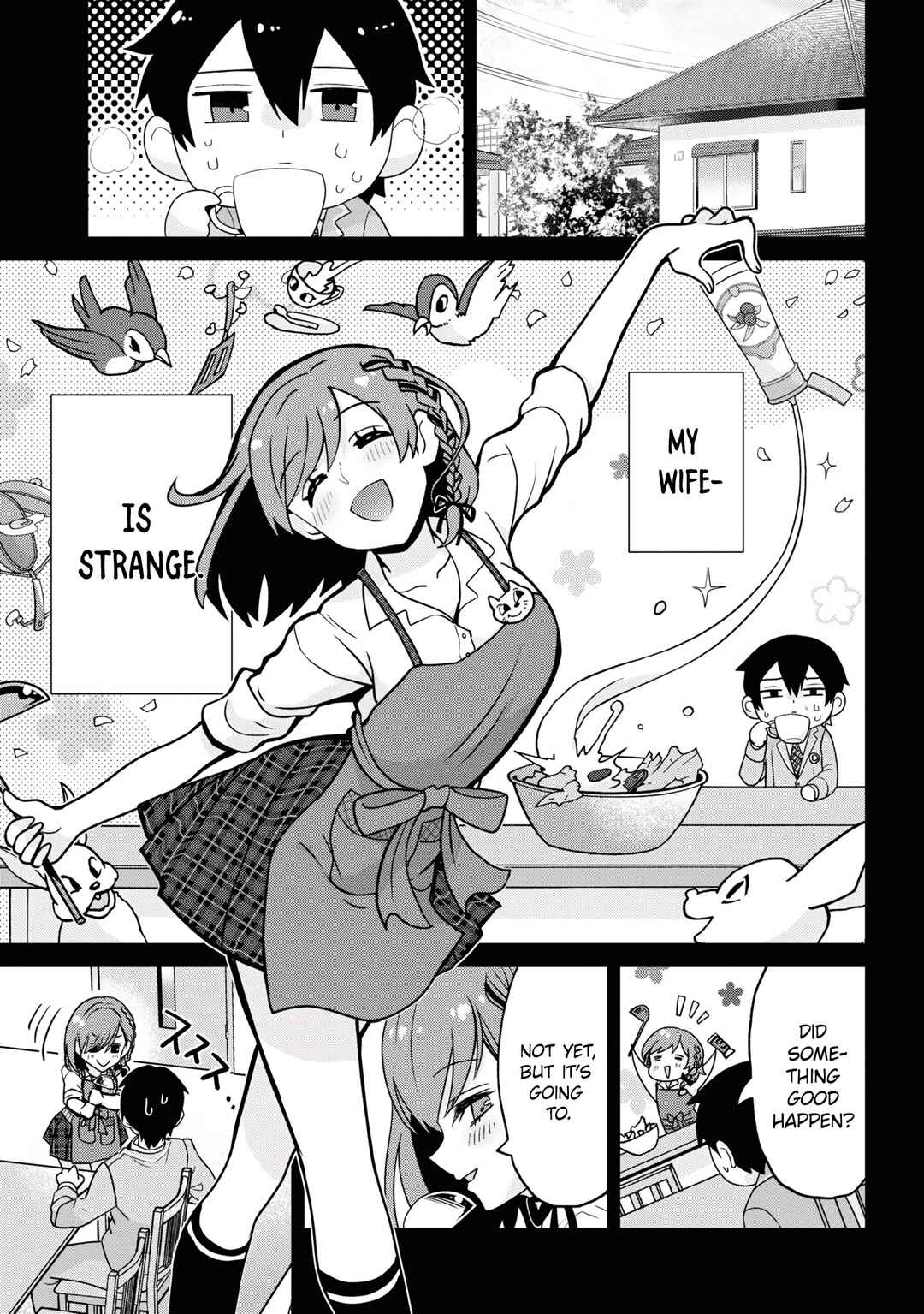 Class no Daikirai na Joshi to Kekkon Suru Koto ni Natta. Chapter 24.1 - Page 5